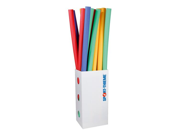 Pool Noodles 20 st. och vagn Set med flytepinnar och och förvaring 