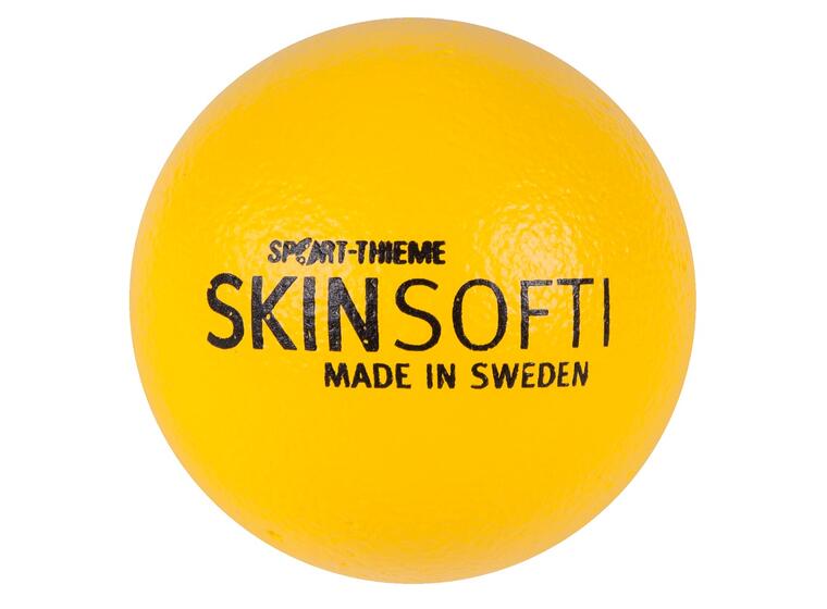 Skumboll för lek och spel | Spökboll 16 cm | 83 gram | Gul 