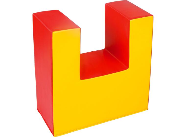Skumkloss U-element 60x30x60 cm 