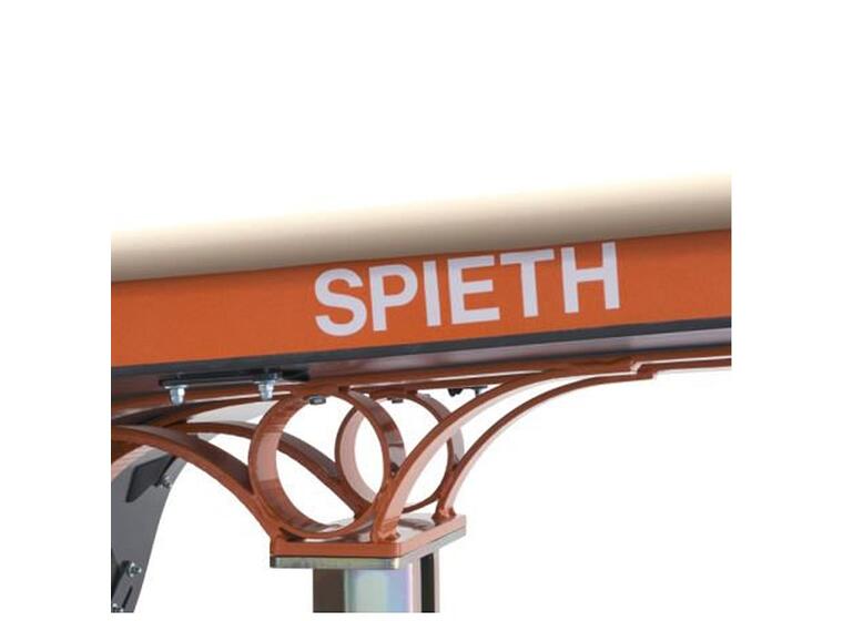 Spieth Hoppbord Ergojet Rio FIG-Certifierad | Justerbar 100-140 cm 