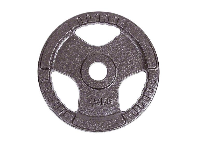 Viktskiva Olympic 1,25 kg Hål: 50 mm 