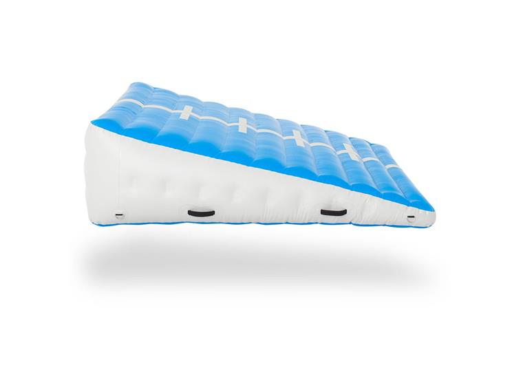 AirIncline | Med pump AirTrack ramp | 200x200x60-10 cm
