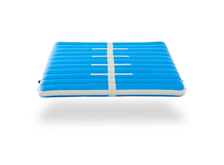 AirIncline | Med pump AirTrack ramp | 200x200x60-10 cm