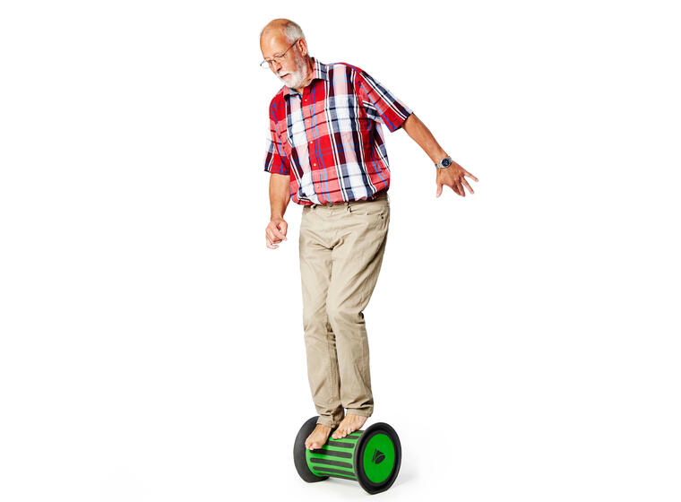 Balansrulle Roller Gonge roller fylld med sand 