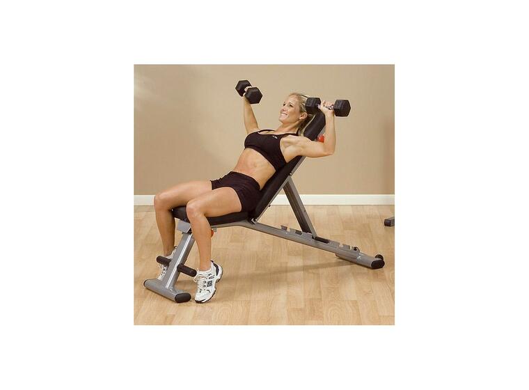 Body-Solid Träningsbänk GFID225 Justerbar i 7 lägen 