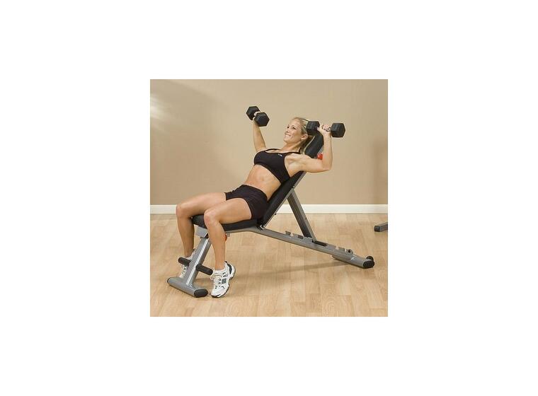 Body-Solid Träningsbänk GFID225 Justerbar i 7 lägen 