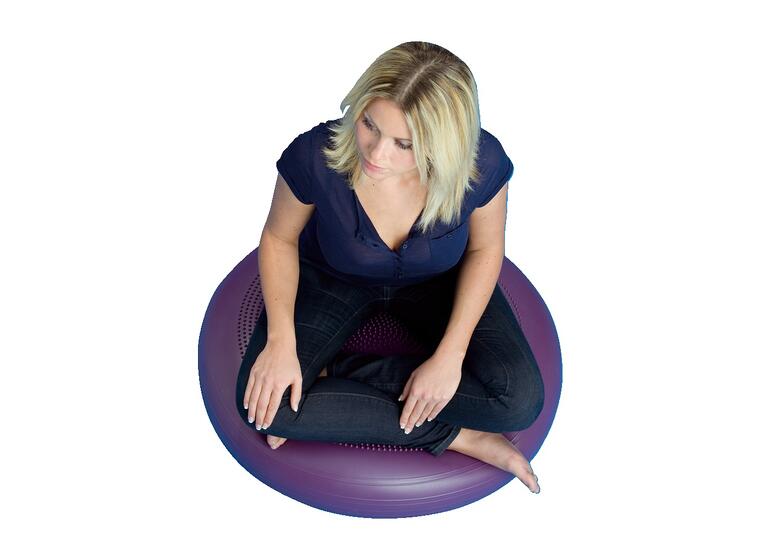 Bolldyna Dynair Extreme Sittkudde | Diameter: 80 cm | Lila 