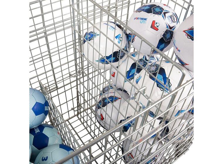 Bollvagn  "Jumbo XXL Pl Mycket stabil förvaringsvagn för bollar 