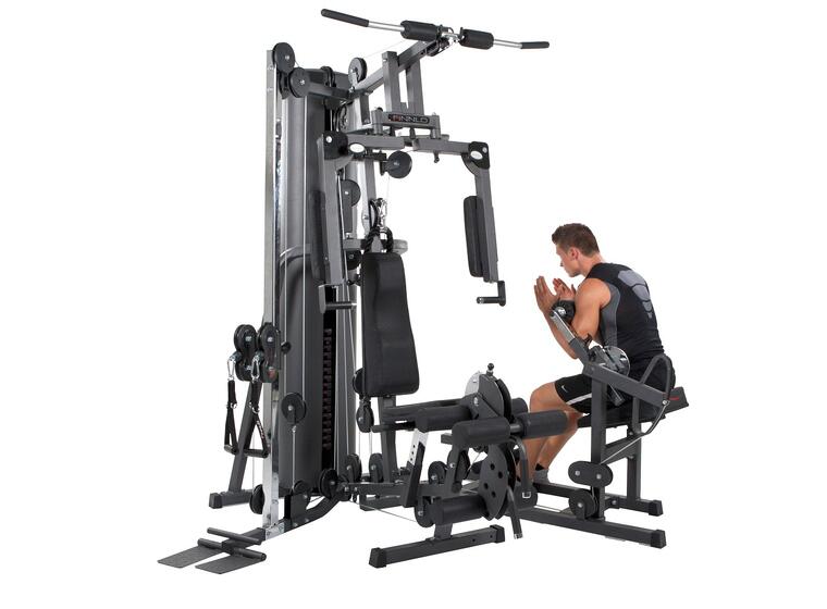 Finnlo Kraftstation Autark 2600 Bänkpress | Rodd | Bencurl | Benpress mm 