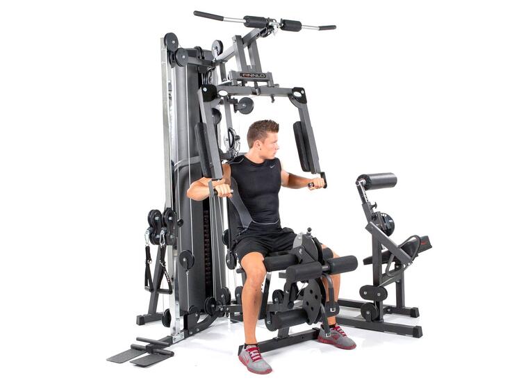 Finnlo Kraftstation Autark 2600 Bänkpress | Rodd | Bencurl | Benpress mm 