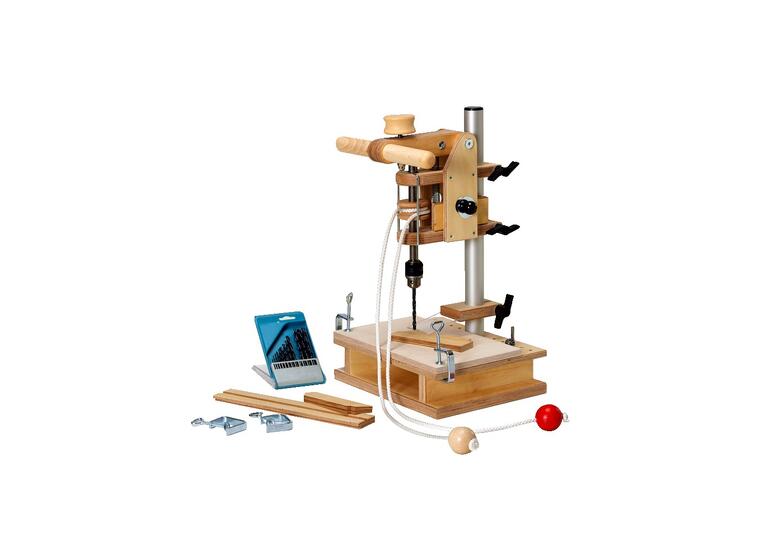 Handdriven pelarborrmaskin Pedalo Perception Drill plus 