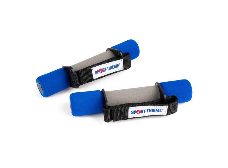 Hantlar Aerobic 0,5 kg 2 st hantlar - blå 