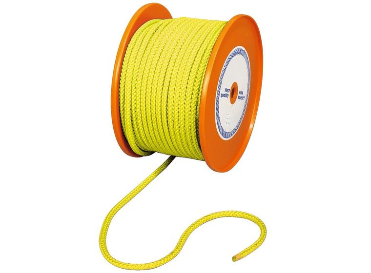 Hopprep gul rulle 100m Diameter 9 mm 