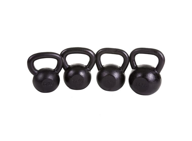 Kettlebellsset Medium 4 st 1x 12 kg | 1x 16 kg | 1x 20 kg| 1x 24 kg 