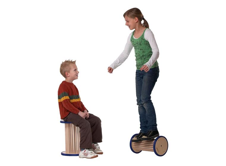 Pedasan hjul ø 22 cm Stor balansrulle med hjul 