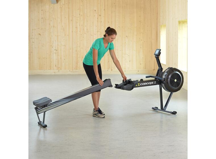 Roddmaskin Concept2 RowErg Svart | Med PM5 monitor 