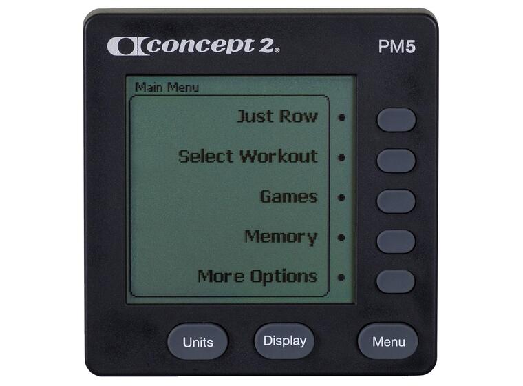 Roddmaskin Concept2 RowErg Svart | Med PM5 monitor 