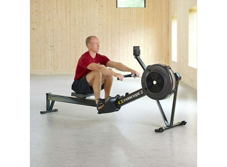 Roddmaskin Concept2 RowErg Svart | Med PM5 monitor 