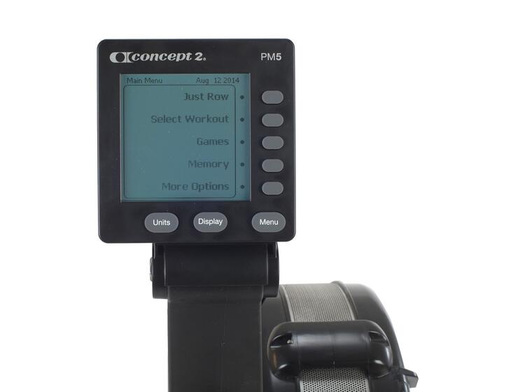Roddmaskin Concept2 RowErg Svart | Med PM5 monitor 