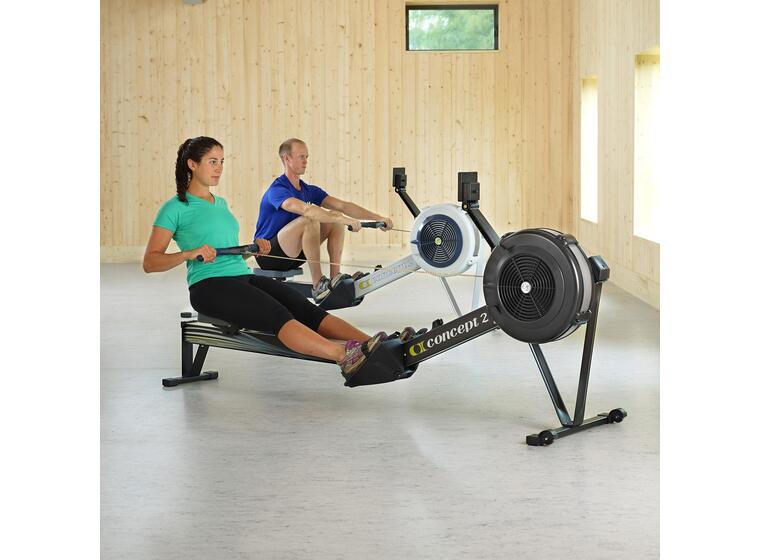 Roddmaskin Concept2 RowErg Svart | Med PM5 monitor 
