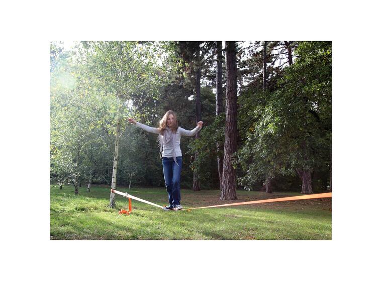 Slackline Sport-Thieme 15 m Gå på lina | Spännband 