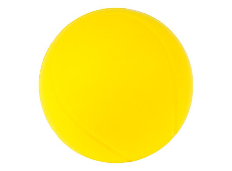 Softboll skum 7 cm gul Extra lätt och mjuk boll 