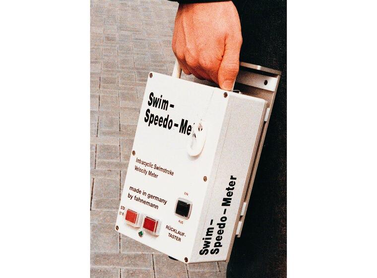 Speedometer Hastighetsmätare Mäter simhastigheten 
