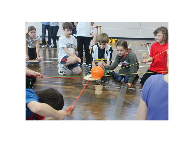 Teambuildingpaket nr 1 Samarbetslekar och teambuliding