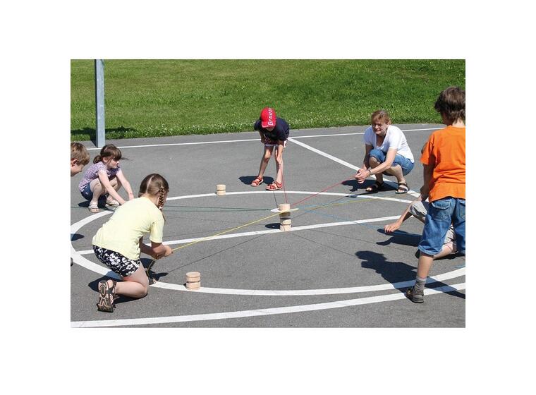 Teambuildingpaket nr 1 Samarbetslekar och teambuliding 
