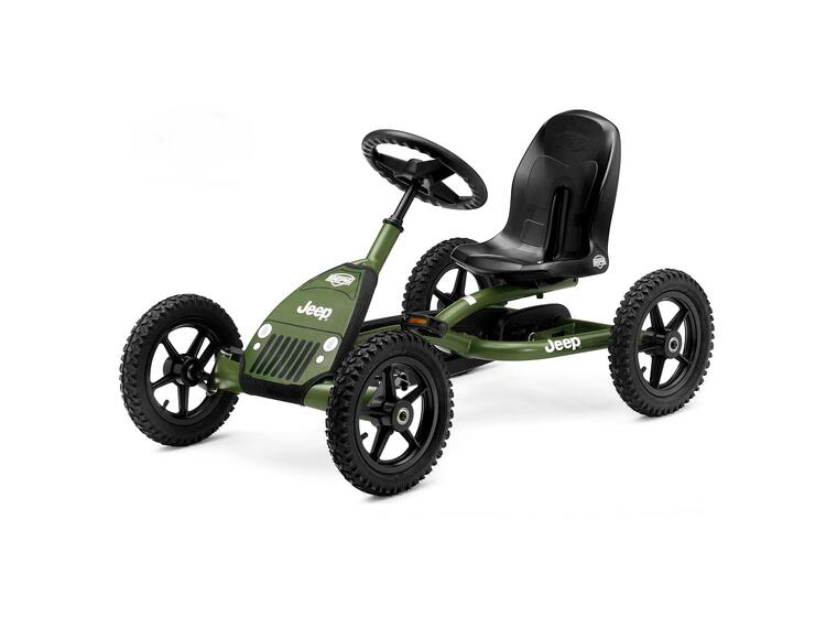 Trampbil Jeep med terängdäck Trampcykel av hög kvalitet 