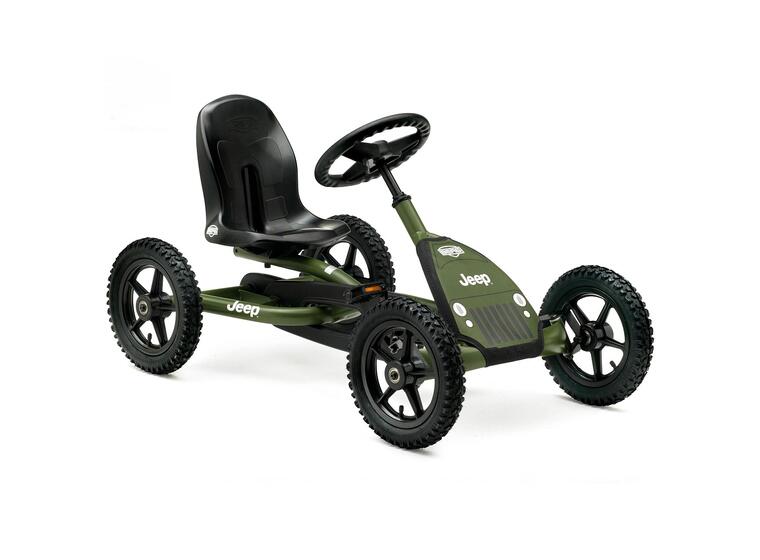 Trampbil Jeep med terängdäck Trampcykel av hög kvalitet 