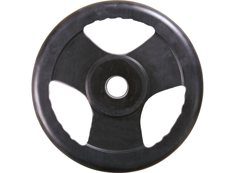 Viktskivor Gummerad Competition 2,5 kg Hål: 50 mm | Räfflade handtag 