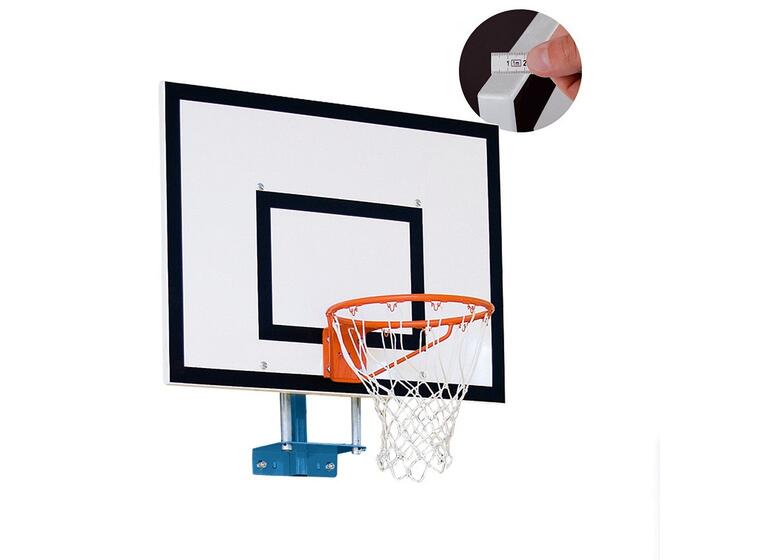Vägghängd Basketställning med korg Höj och sänkbar | Justerbar backboard 