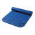 Gymnastikmatta Komfort Blå 180x65x0,8 cm | Latexfri 