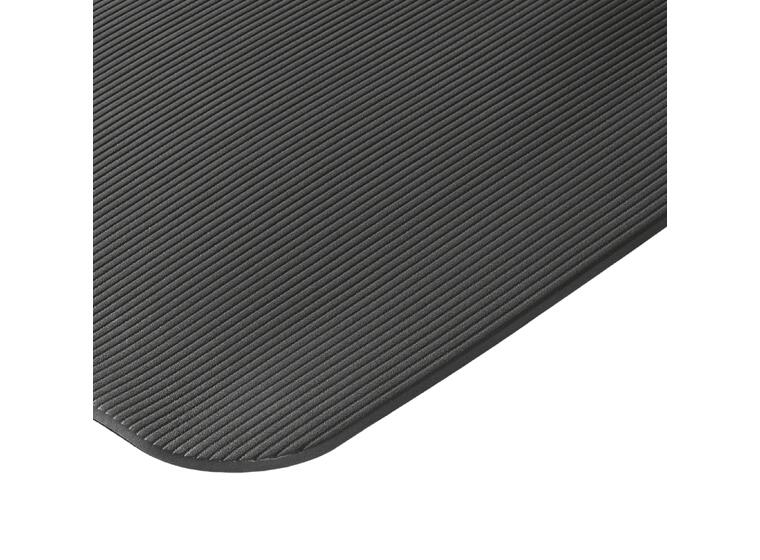 Airex Fitline matta 180x60x1 cm Träningsmatta - Antrasitt 