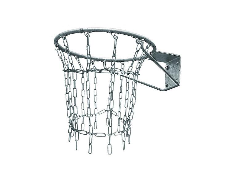 Basketkorg utomhusbruk Galvaniserad | Stängda nätöglor 