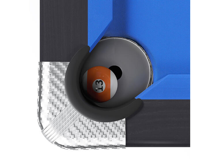 Biljardbord Homestar 8f 198 x 99 cm
