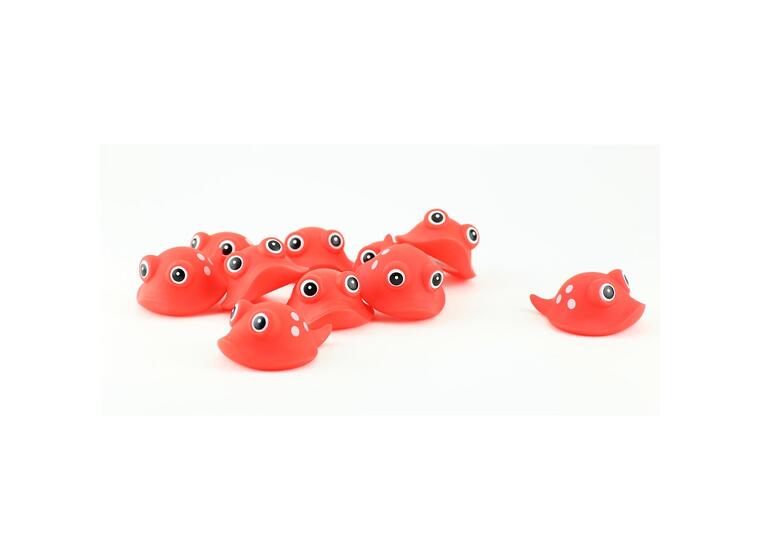 Blinking friends | Stingray | 10 st. Paket med 10 blinkande flytleksaker 