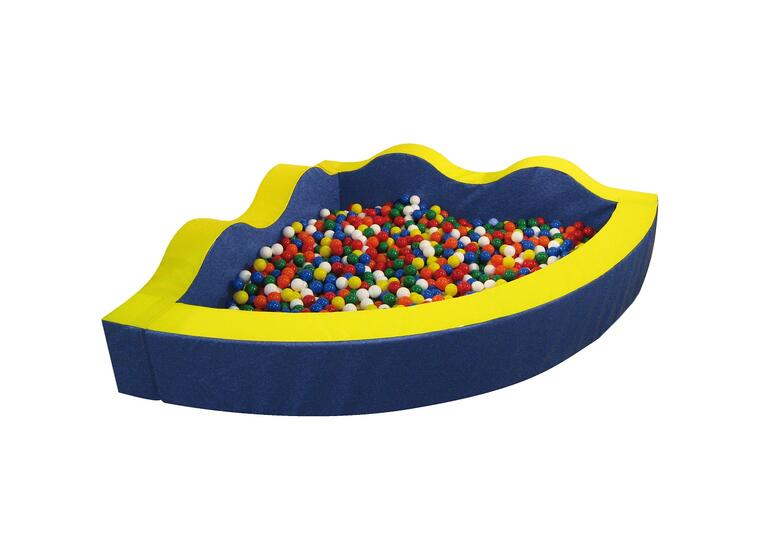 Bollhav för hörn | utan bollar 200x200 cm | 35-50 cm 
