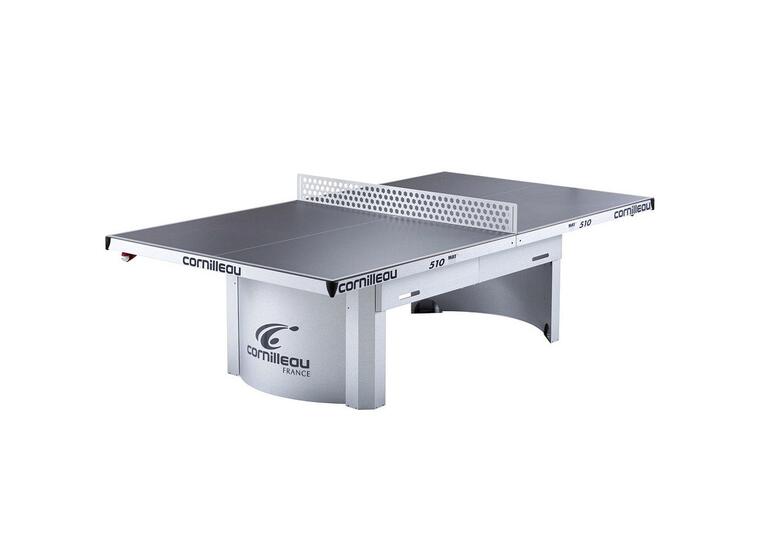 Bordtennisbord Cornillieau 510M Campus Grått utomhus pingisbord | Med nät 