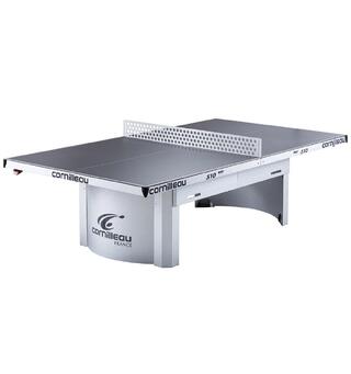 Bordtennisbord Cornillieau 510M Campus Grått utomhus pingisbord | Med nät