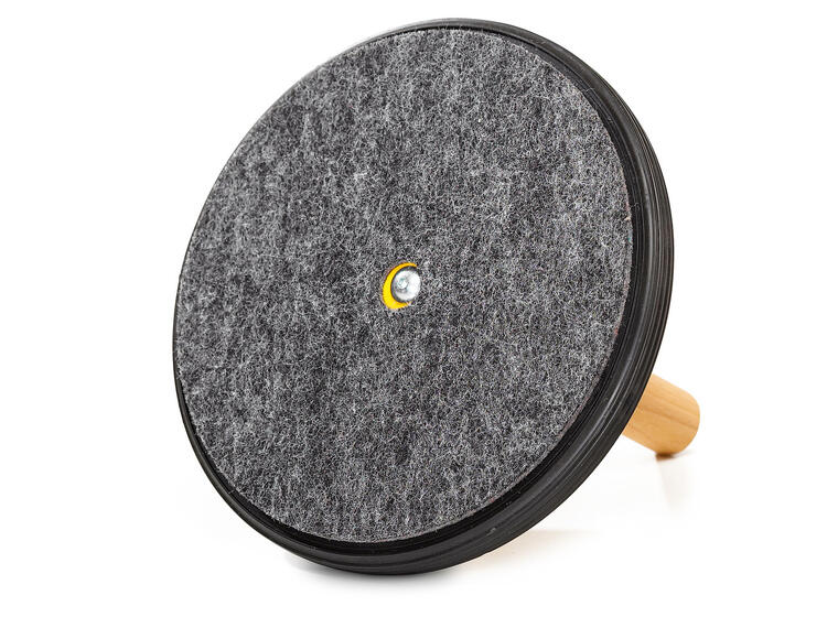 Curling Innomhus Curlingset med 4 stenar och 1 puck 