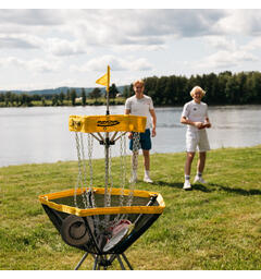 Discgolf Korg Innova Traveller Mobil frisbeegolfkorg