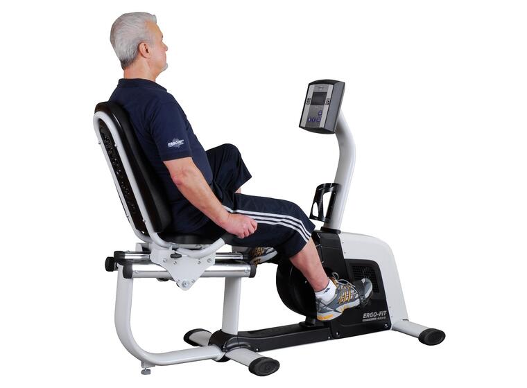 Ergometercykel Ergo-Fit Standard Recumbent 4000 