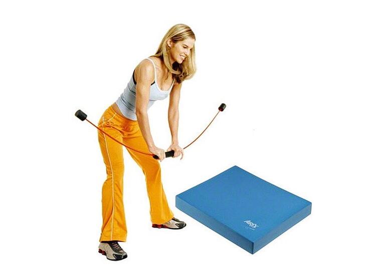 Flexi-Bar Sport & Airex Balance Pad Set FlexiBar och Balansdyna 
