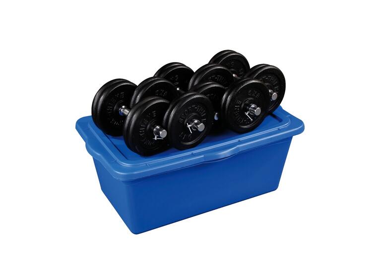 Förvaringslådor | Förskola | 90 liter Med lock | 72x42x30  | 4 färger 