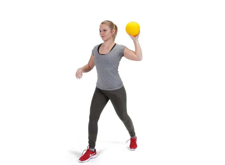 Handboll softplay 180 g Luftfylld och mjuk minihandboll 