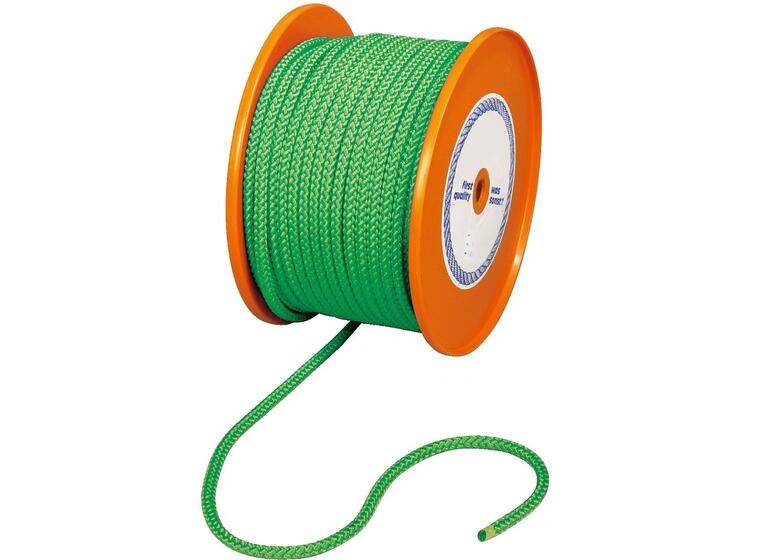 Hopprep grön rulle 100 m Diameter 9 mm 