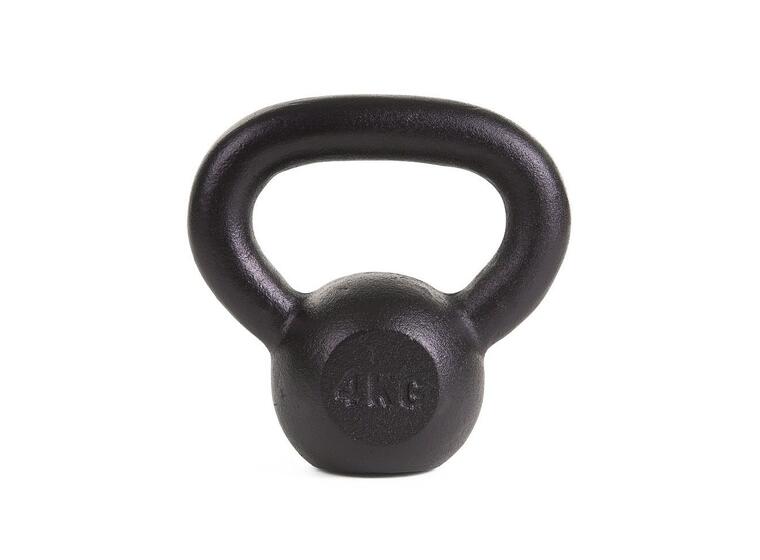 Kettlebell Pulverlackerad 4 kg 1 st 