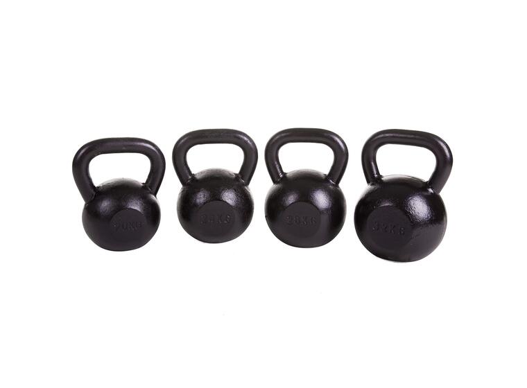 Kettlebellsset Tung 4 st 1x 20 kg | 1x 24 kg | 1x 28 kg| 1x 32 kg 